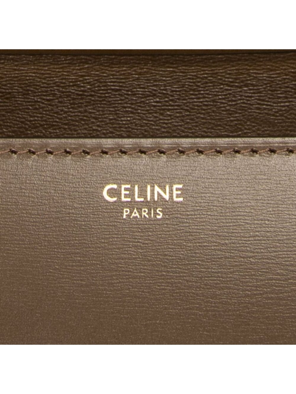 Celine Mini Classic Box Crossbody Brown Smooth Calfskin - Picture 10 of 10